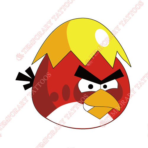 Angry Birds Customize Temporary Tattoos Stickers NO.1309